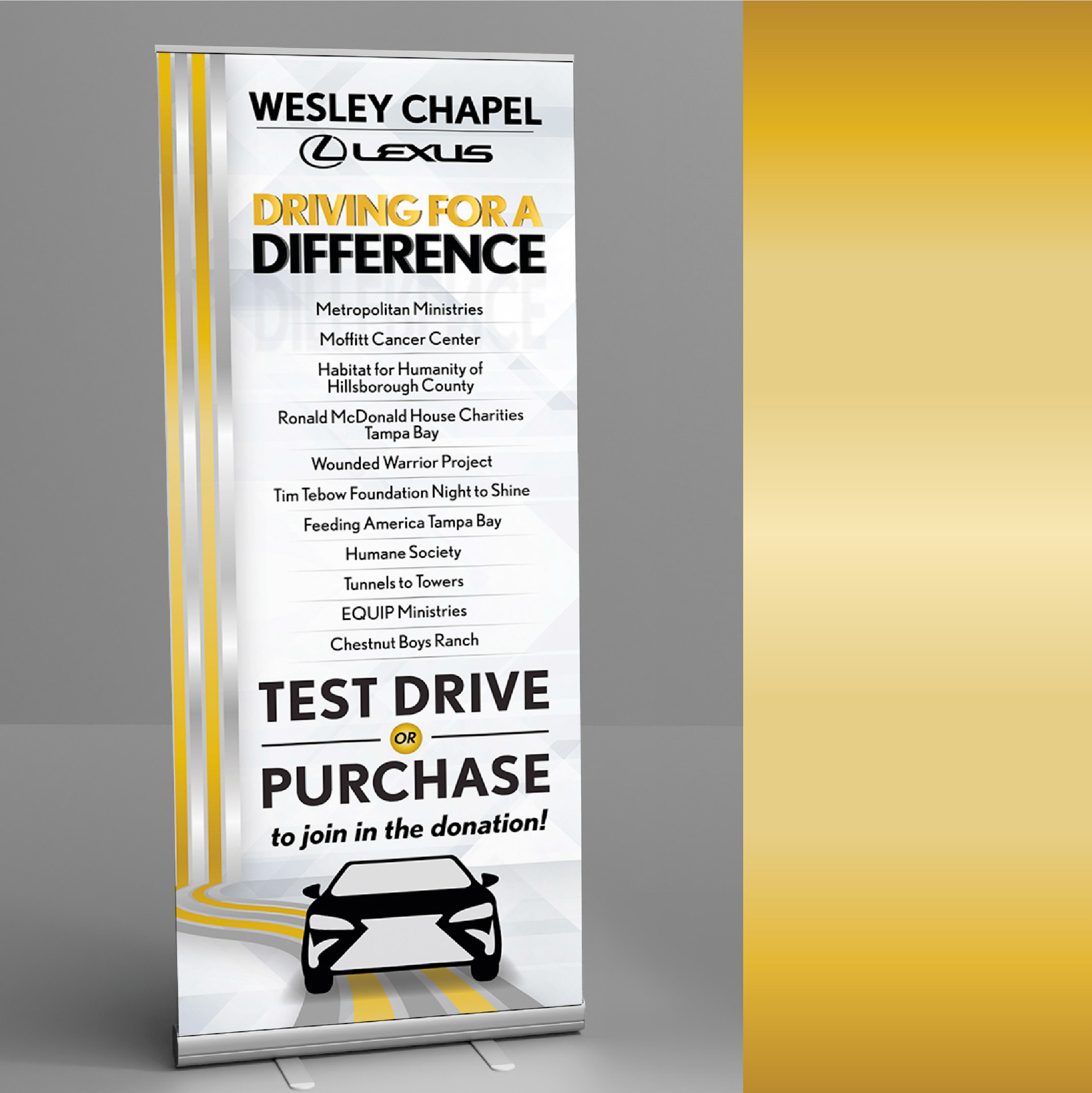 Retractable Banner