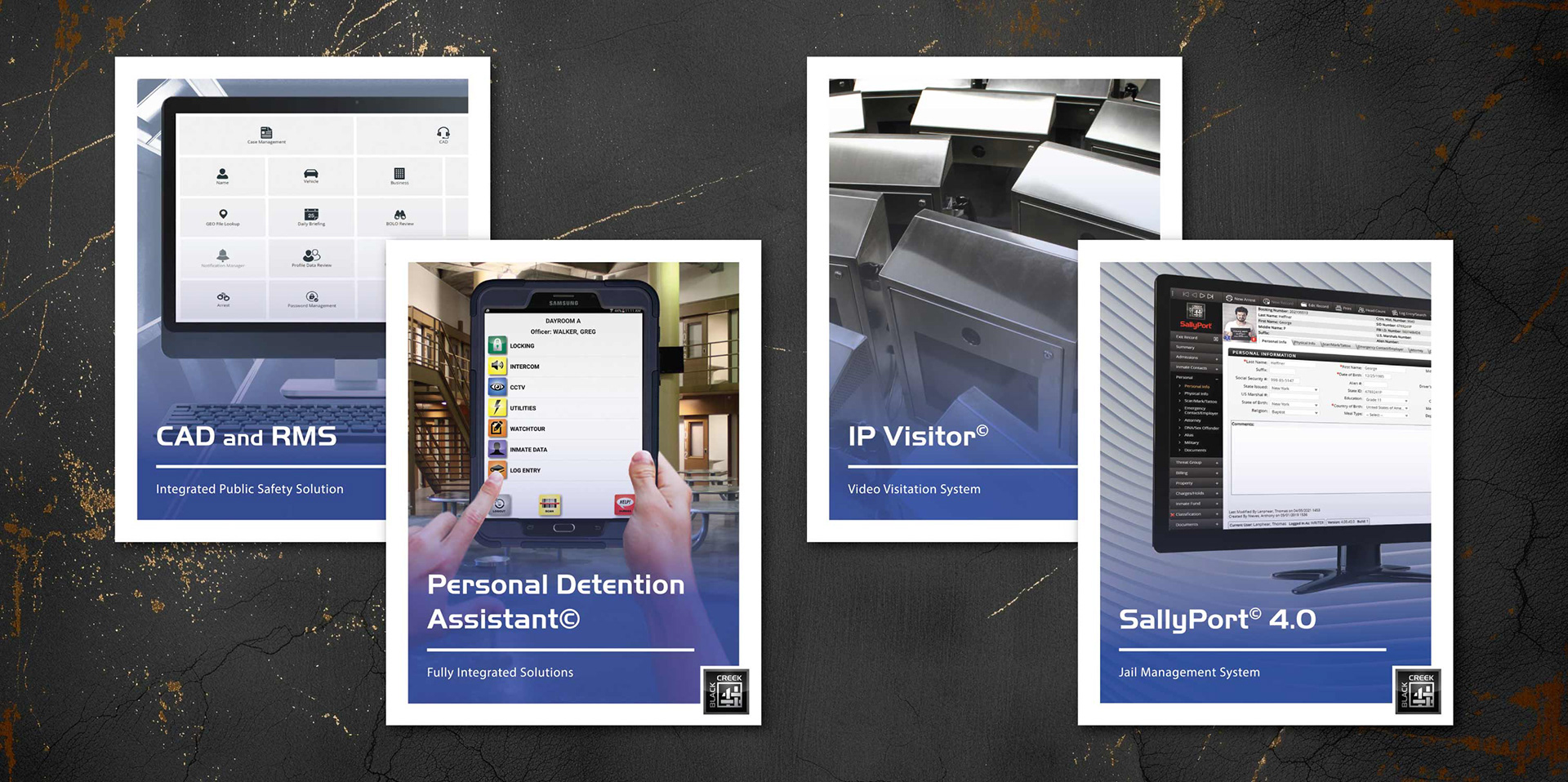 Brochure Covers | Hallie Woodham Graphic Design
