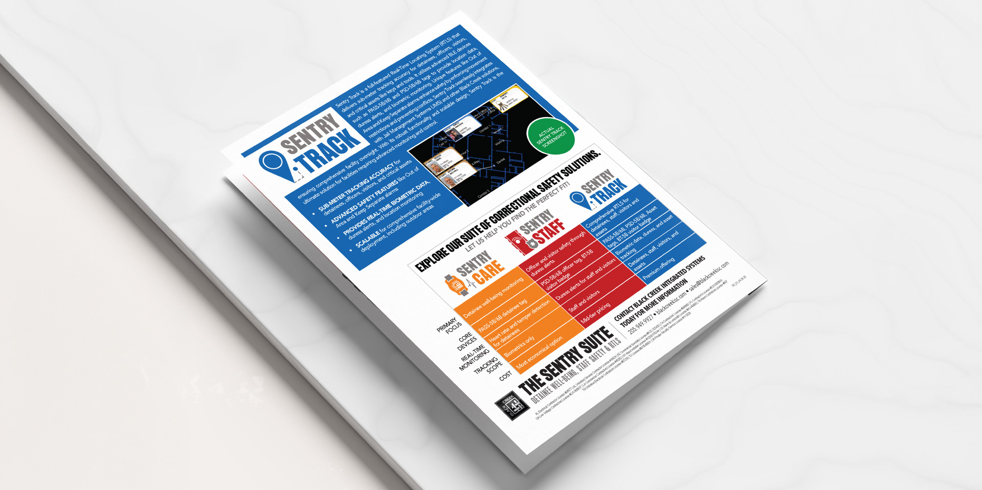 Brochure Design by Hallie Woodham