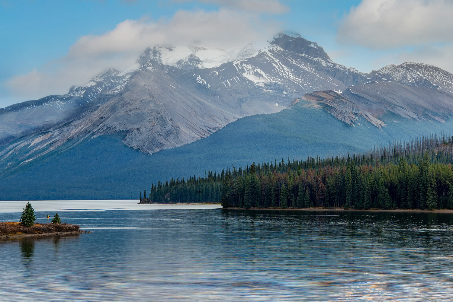 Maligne Lake, Jasper National Park - 2021