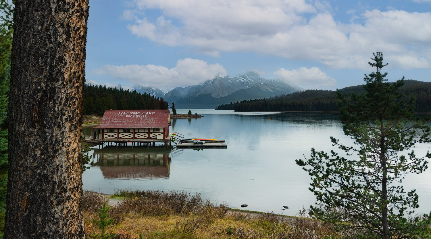 Maligne Lake, Jasper National Park - 2021
