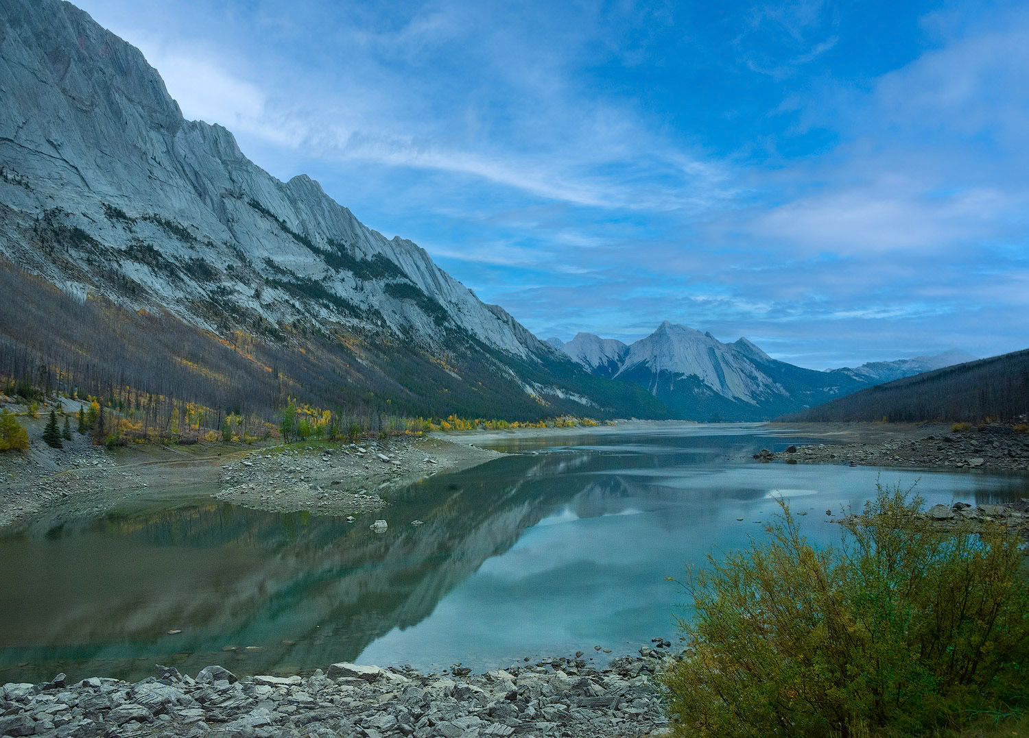 Medecine Lake, Jasper National Park - 2021