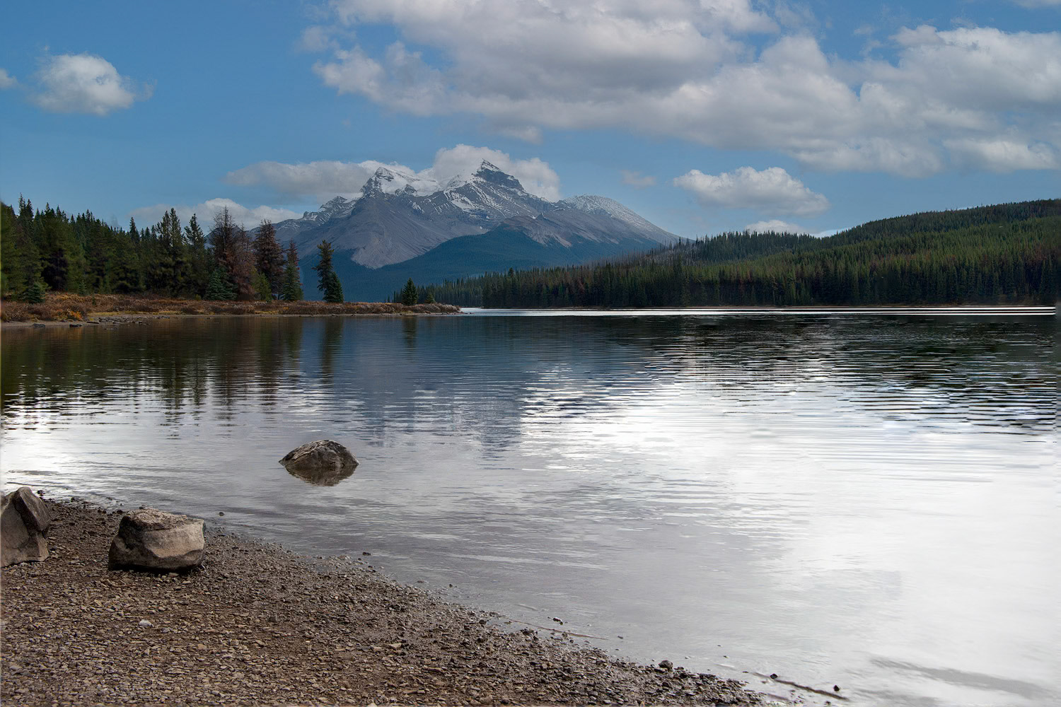 Maligne Lake, Jasper National Park - 2021