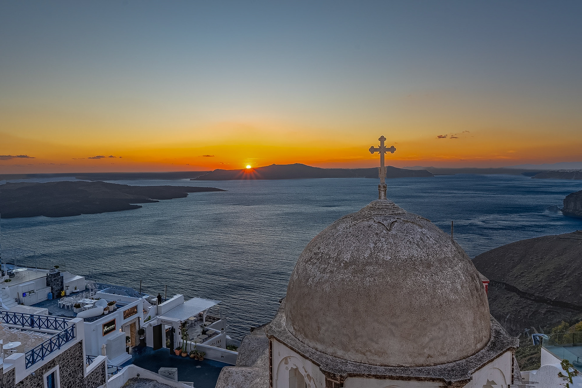 Fira, Santorini - 2025