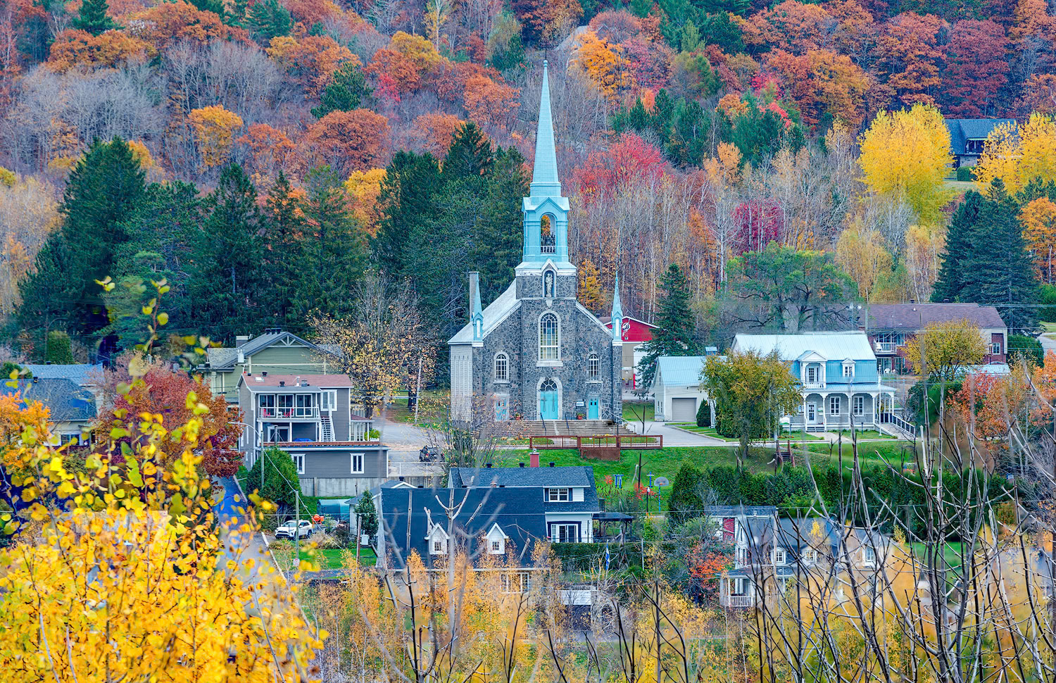 Grandes-Piles, Québec - 2023