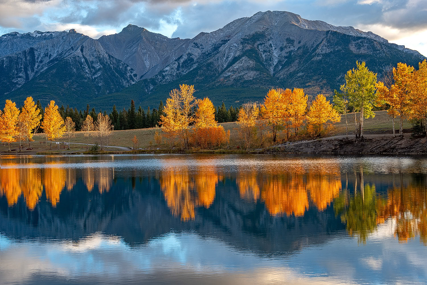 Quarry Lake, Canmore, Alberta - 2021