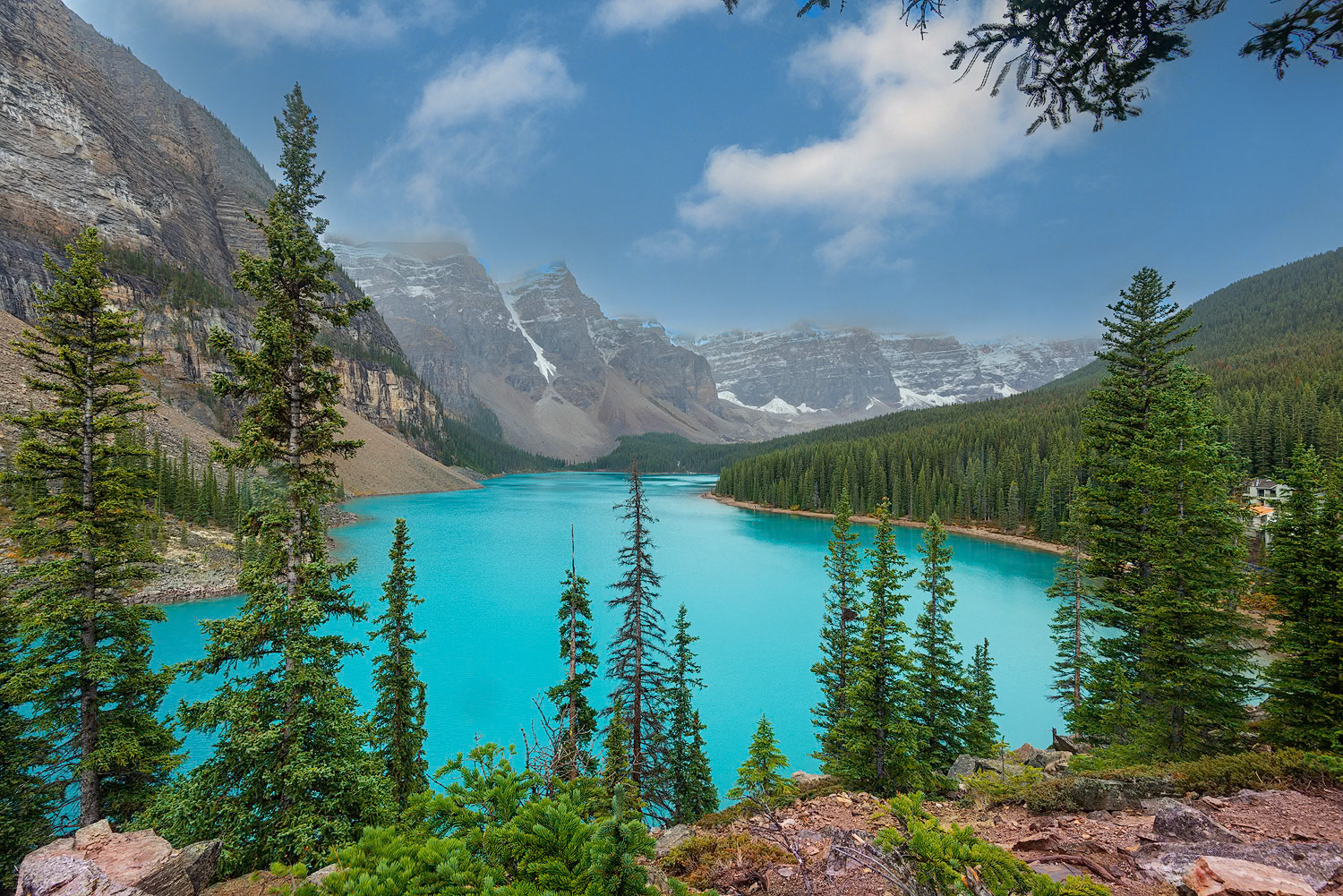 Lake Moraine, Banff National Park - 2021
