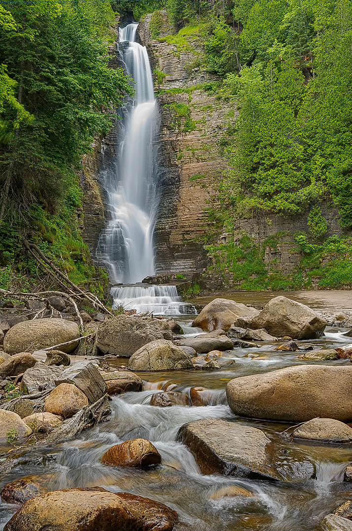 Chutes Jean Larose, Québec - 2024