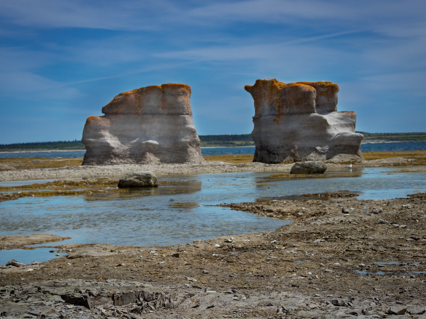 Mingan, Côte-Nord - 2021