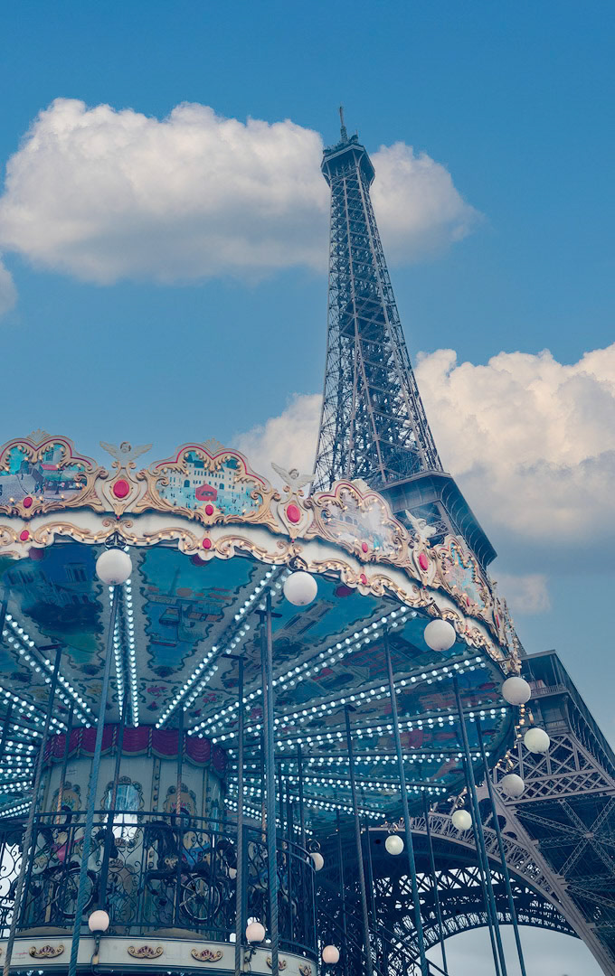 Caroussel de la tour Eiffel - 2023