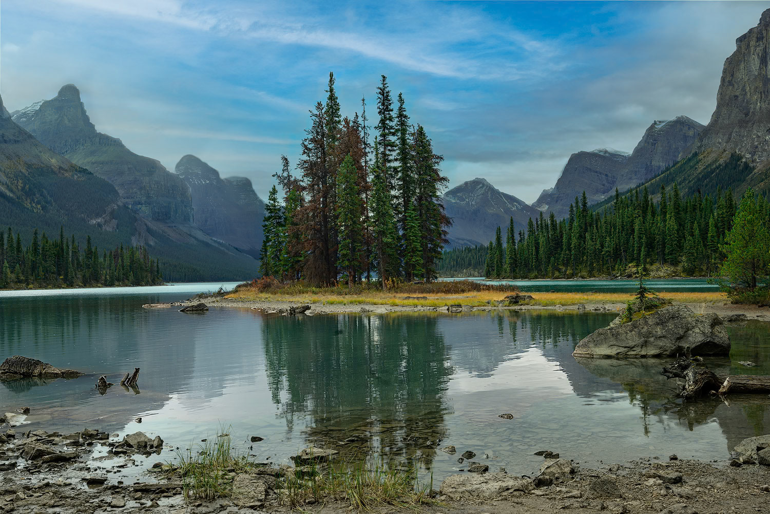 Spirit Island, Jasper National Park - 2021