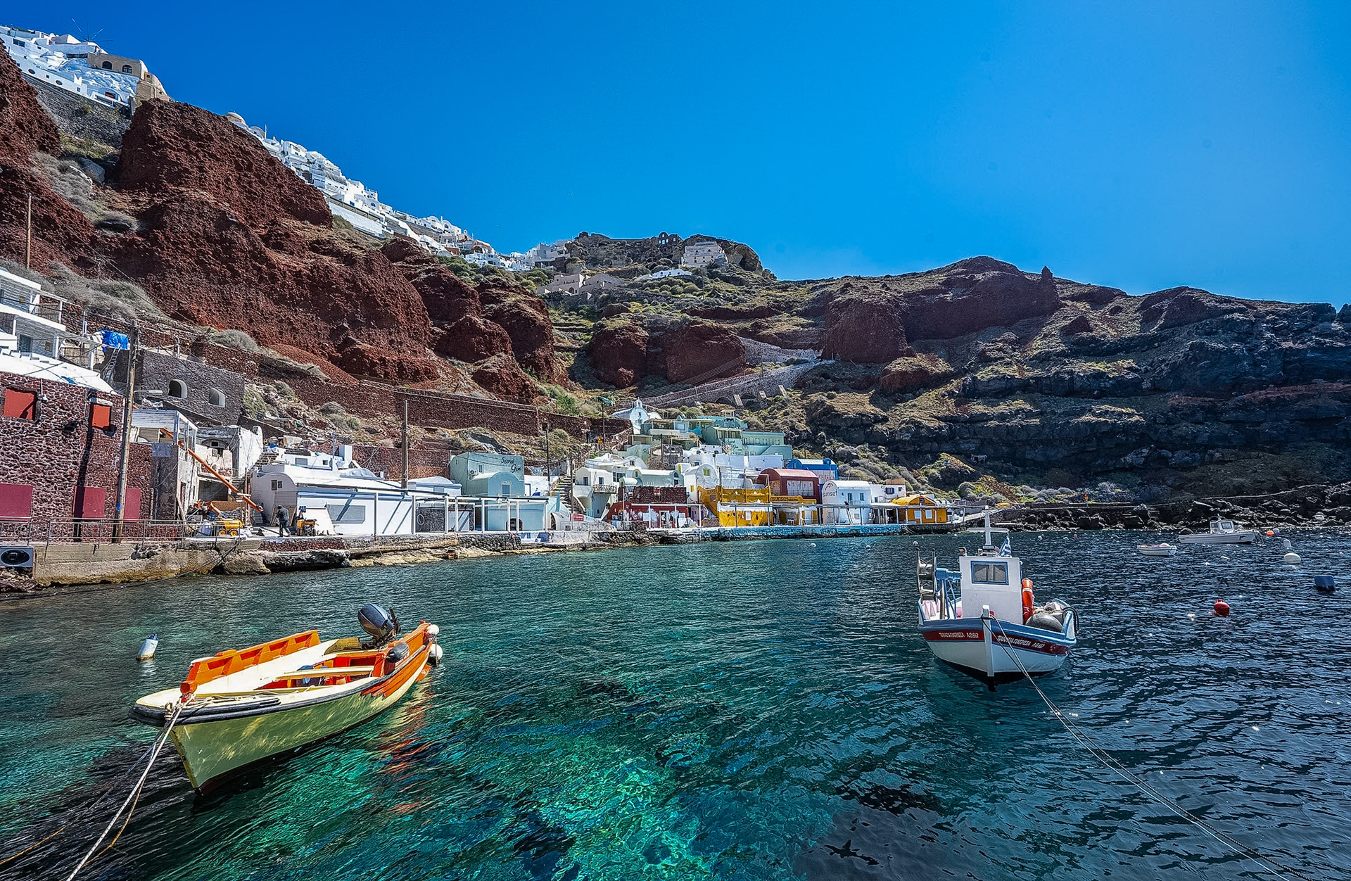 Ammoudi Bay, Santorini - 2025