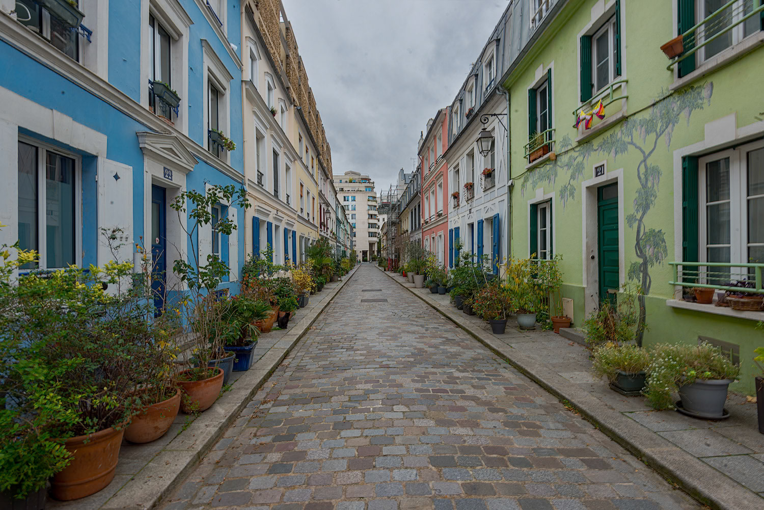 Rue Crémieux - 2023