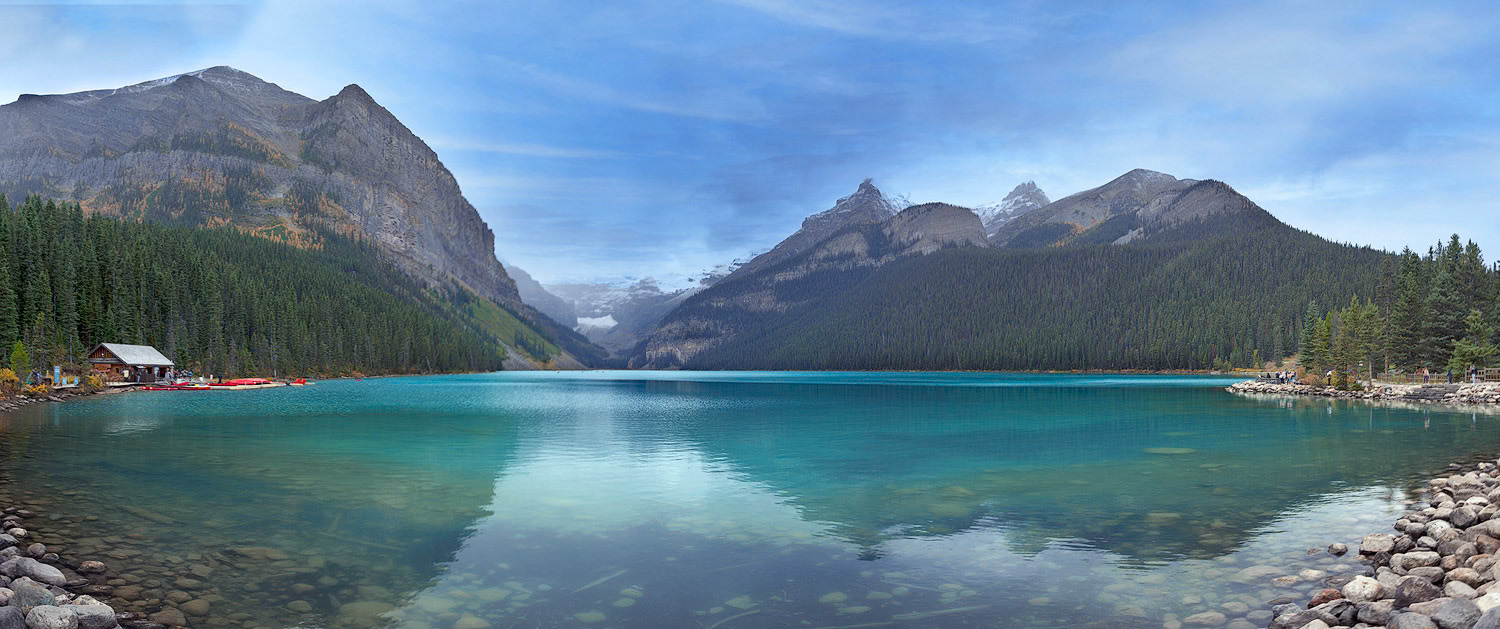 Lake Louise, Banff National Park - 2021