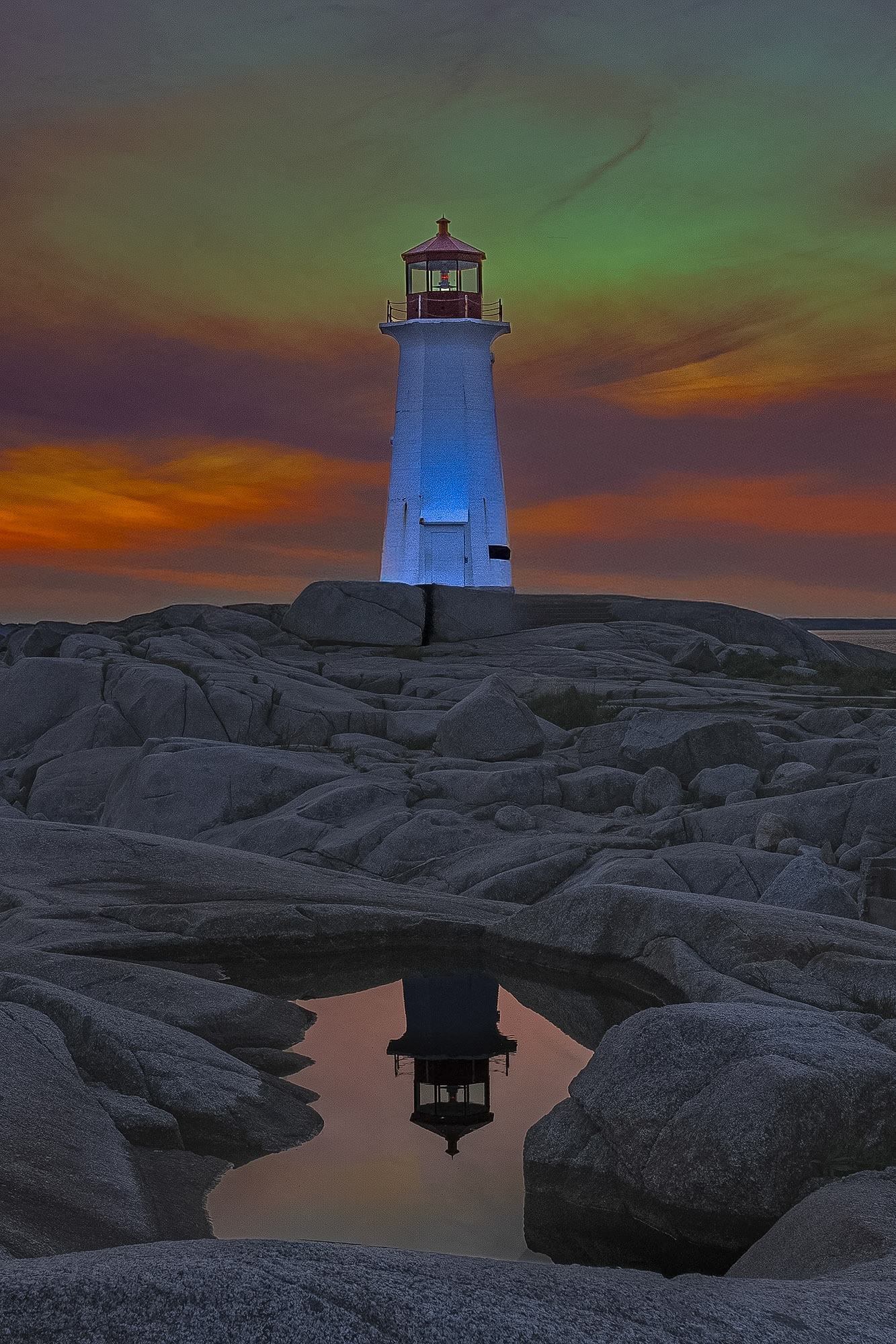 Peggy's Cove, Nouvelle Écosse, 2025