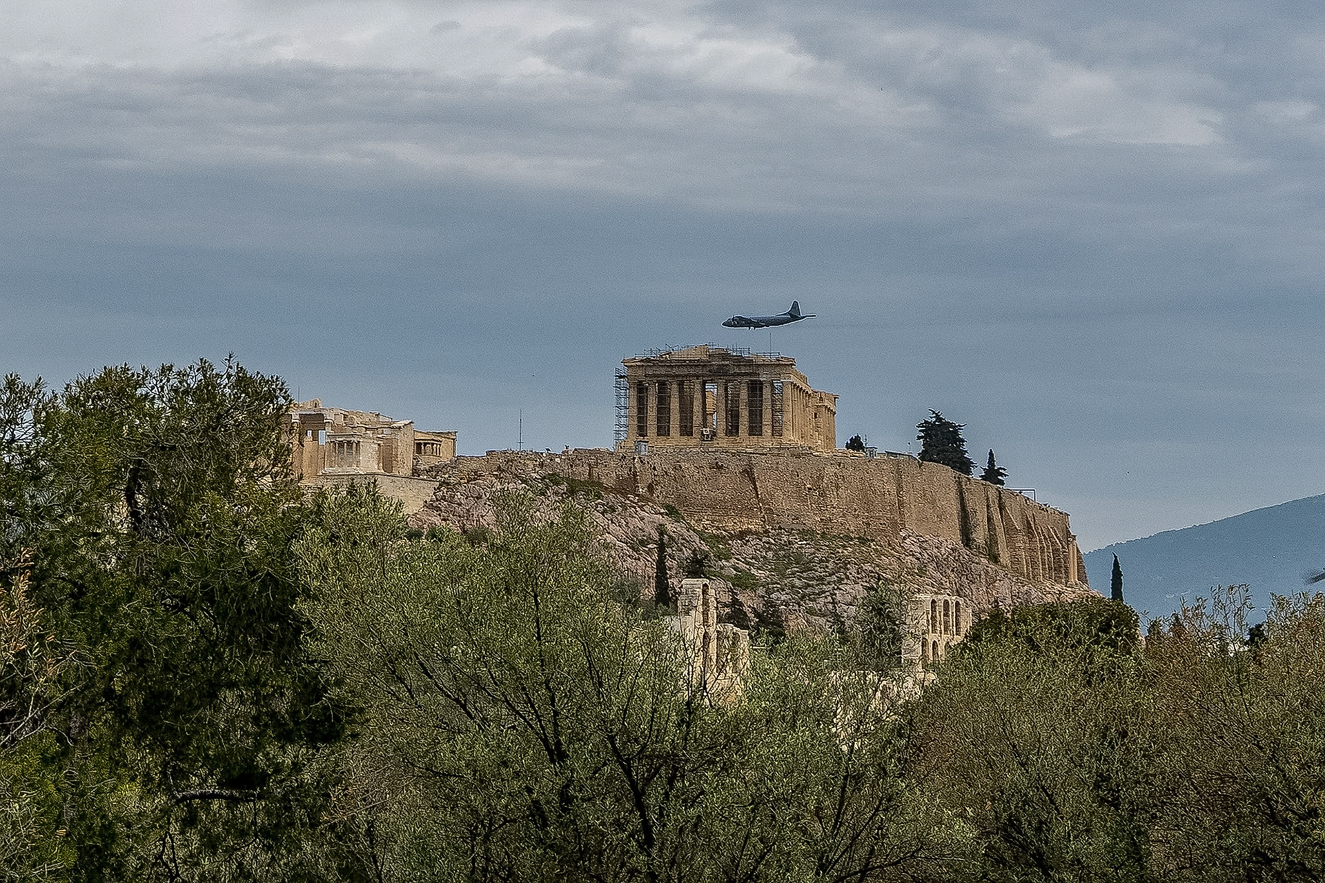 Acropole lors de la fête nationale - 2025