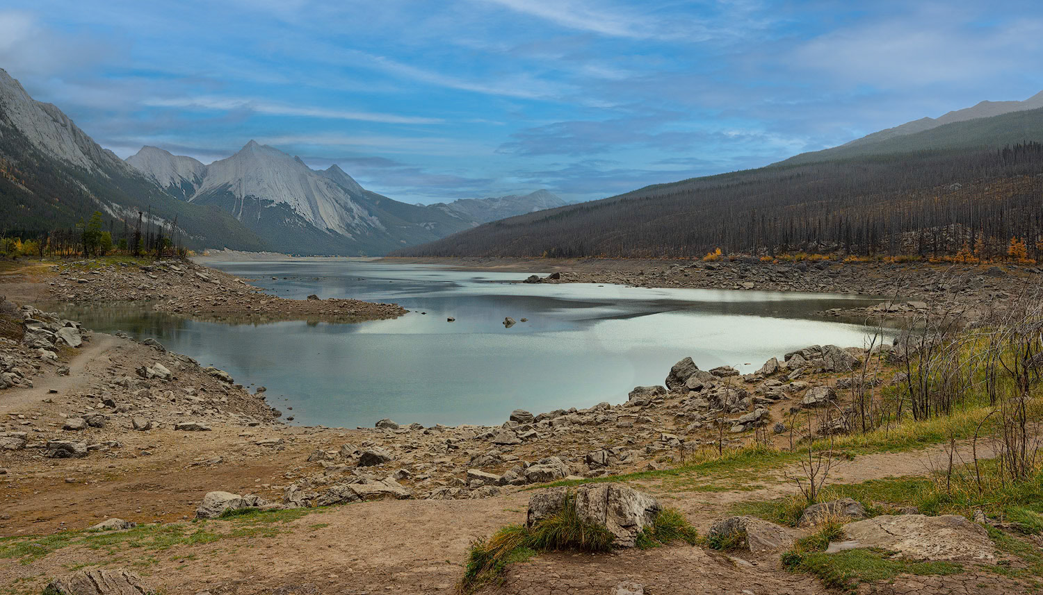 Medecine Lake, Jasper National Park - 2021