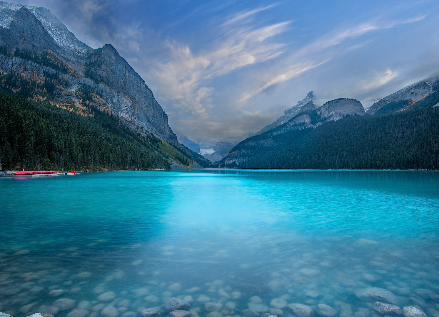 Lake Louise, Banff National Park - 2021