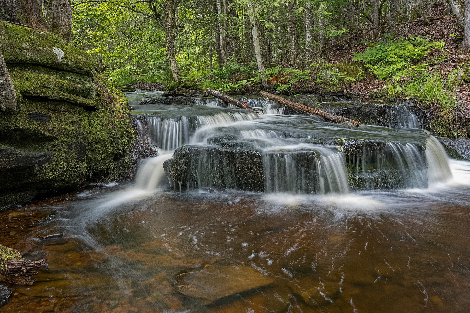 Corbett Brook Falls, Nouveau-Brunswick - 2025