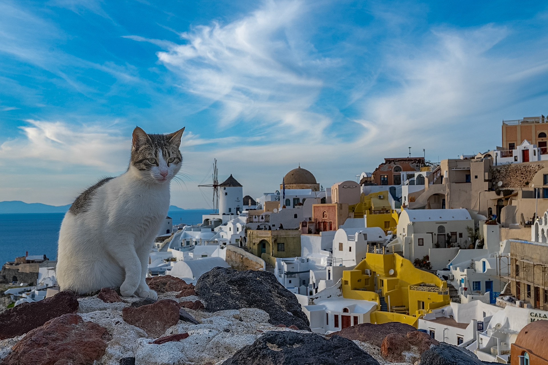 Oia, Santorini - 2025