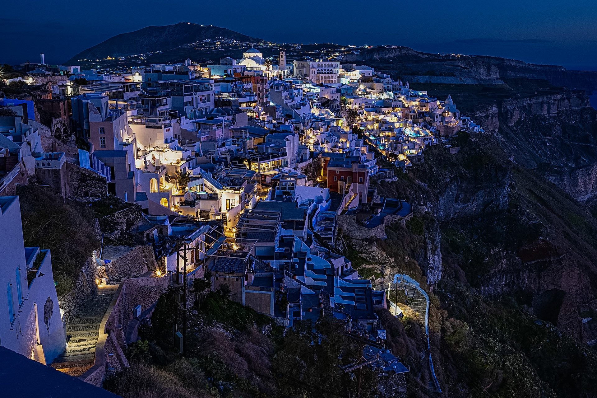 Fira, Santorini, Greece - 2025