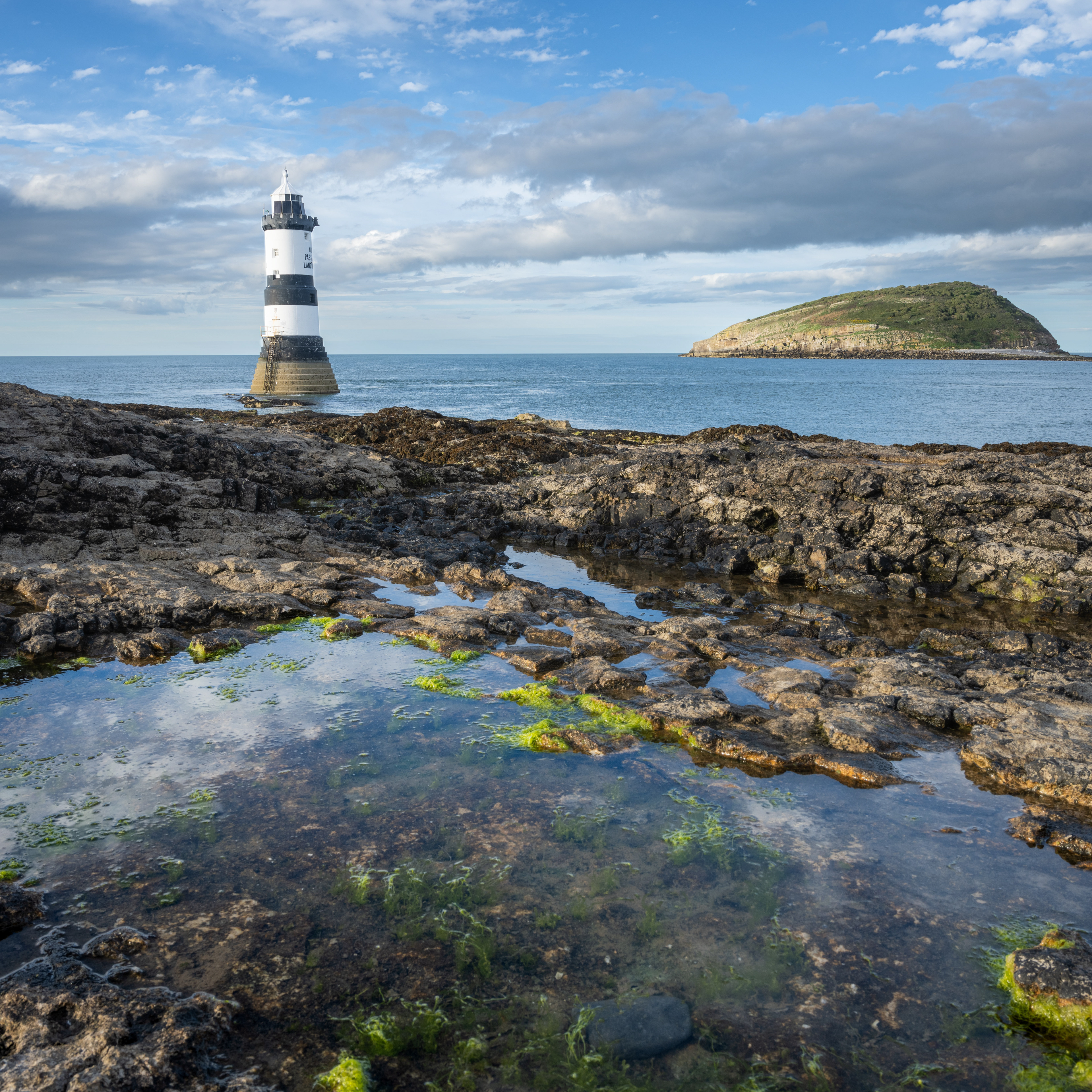 Penmon Point and Puffin Island