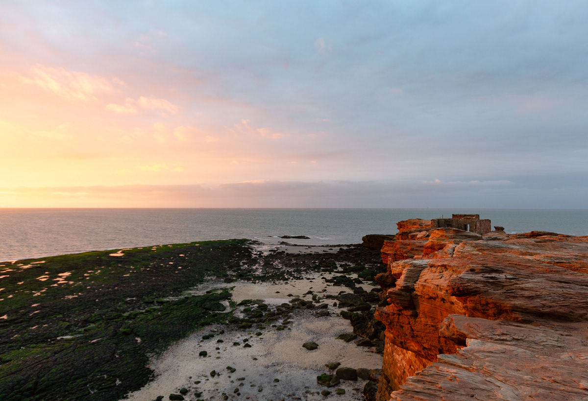 Back of Hilbre Island