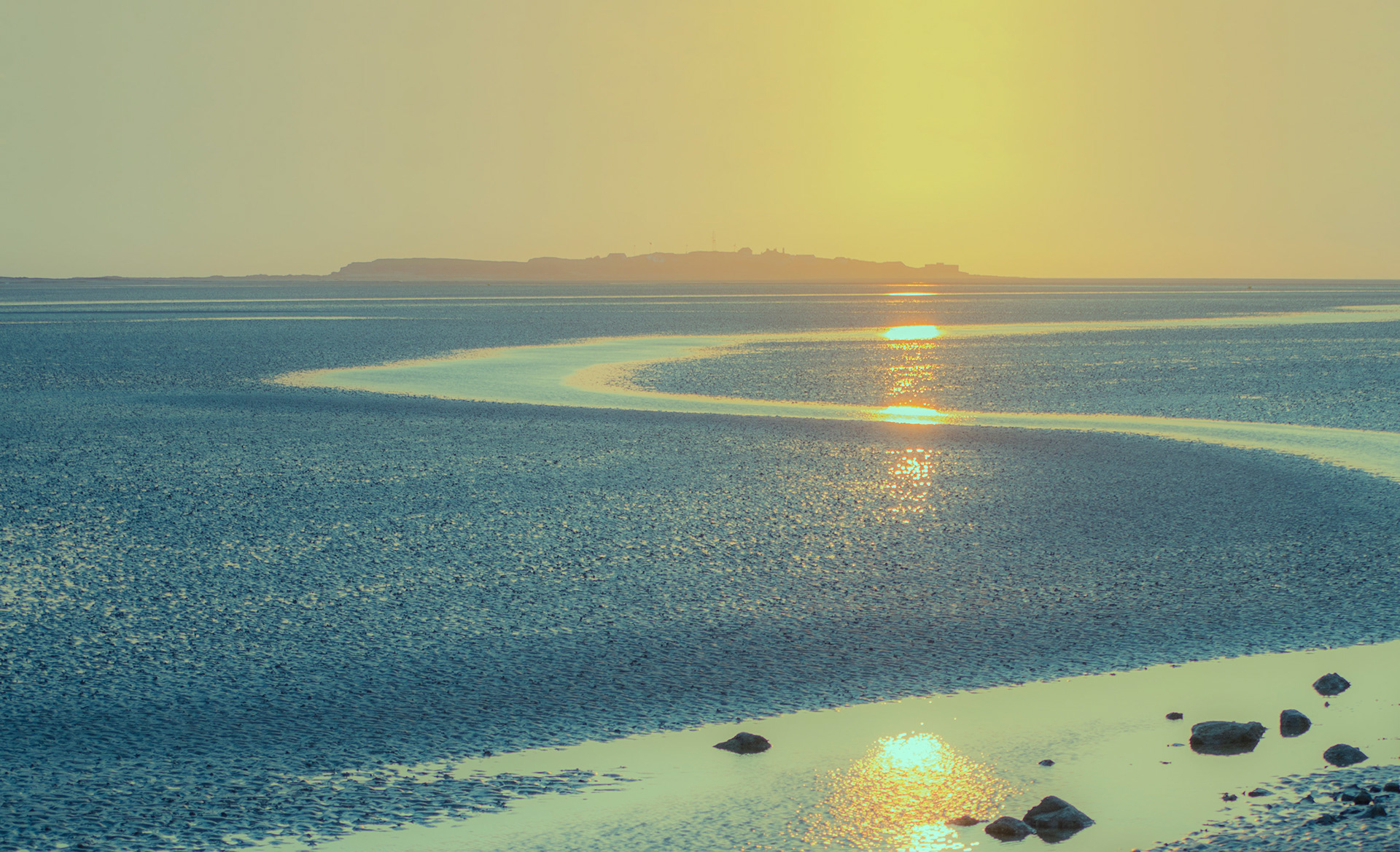 'S' for Sunset 16x12 Fine Art Print £30.00 In a white mount and backboard