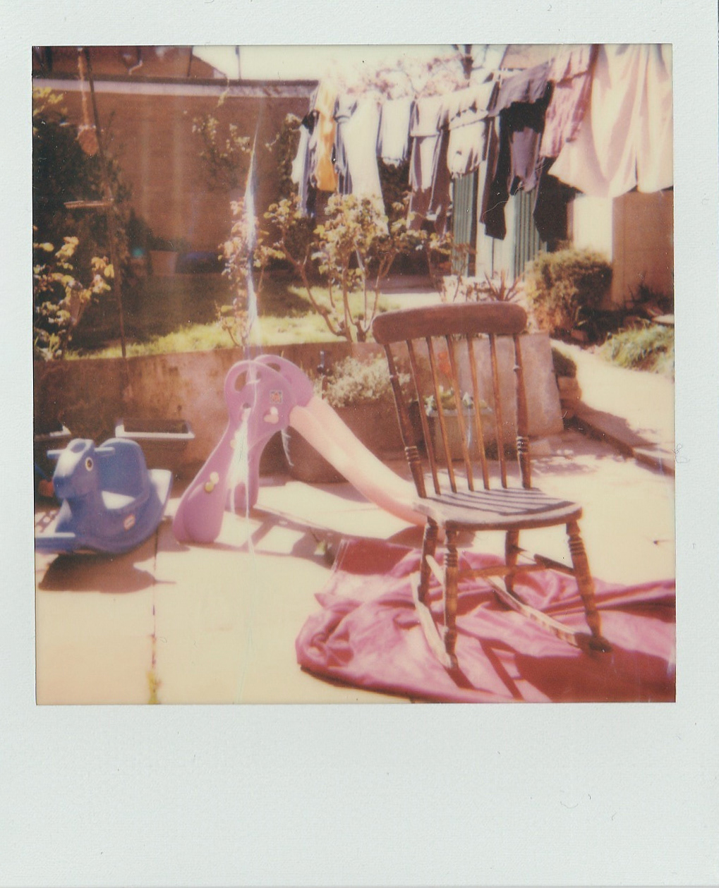 My mother's rocking chair.