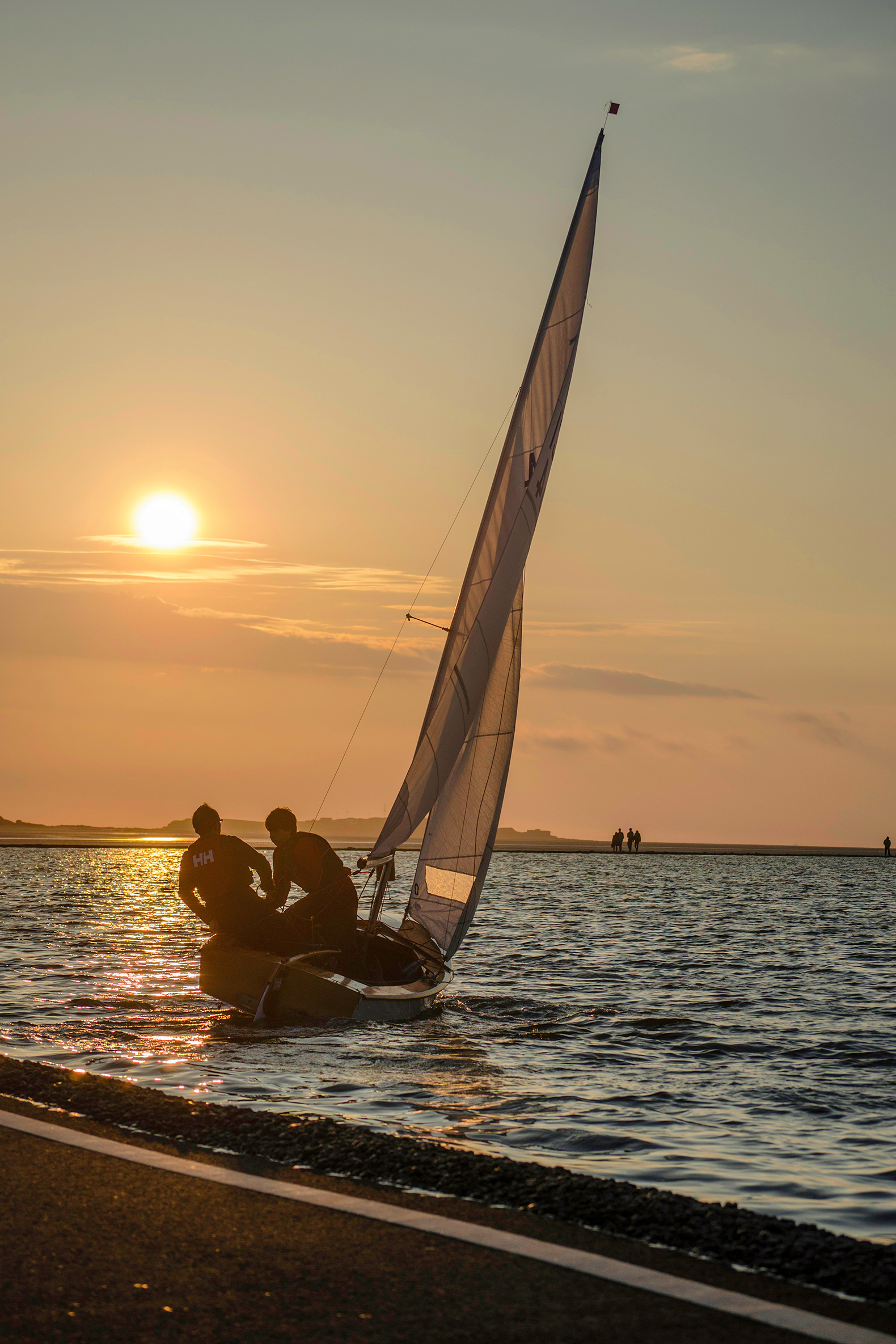 Sunset Sailing