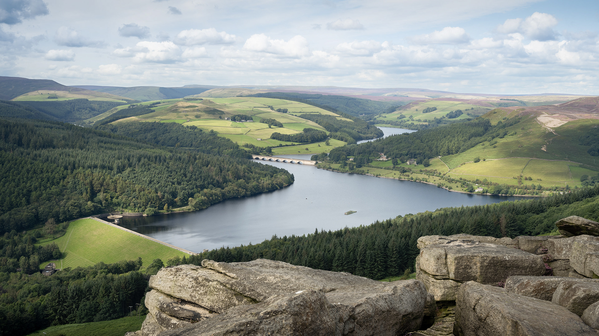 Ladybower Resevoir