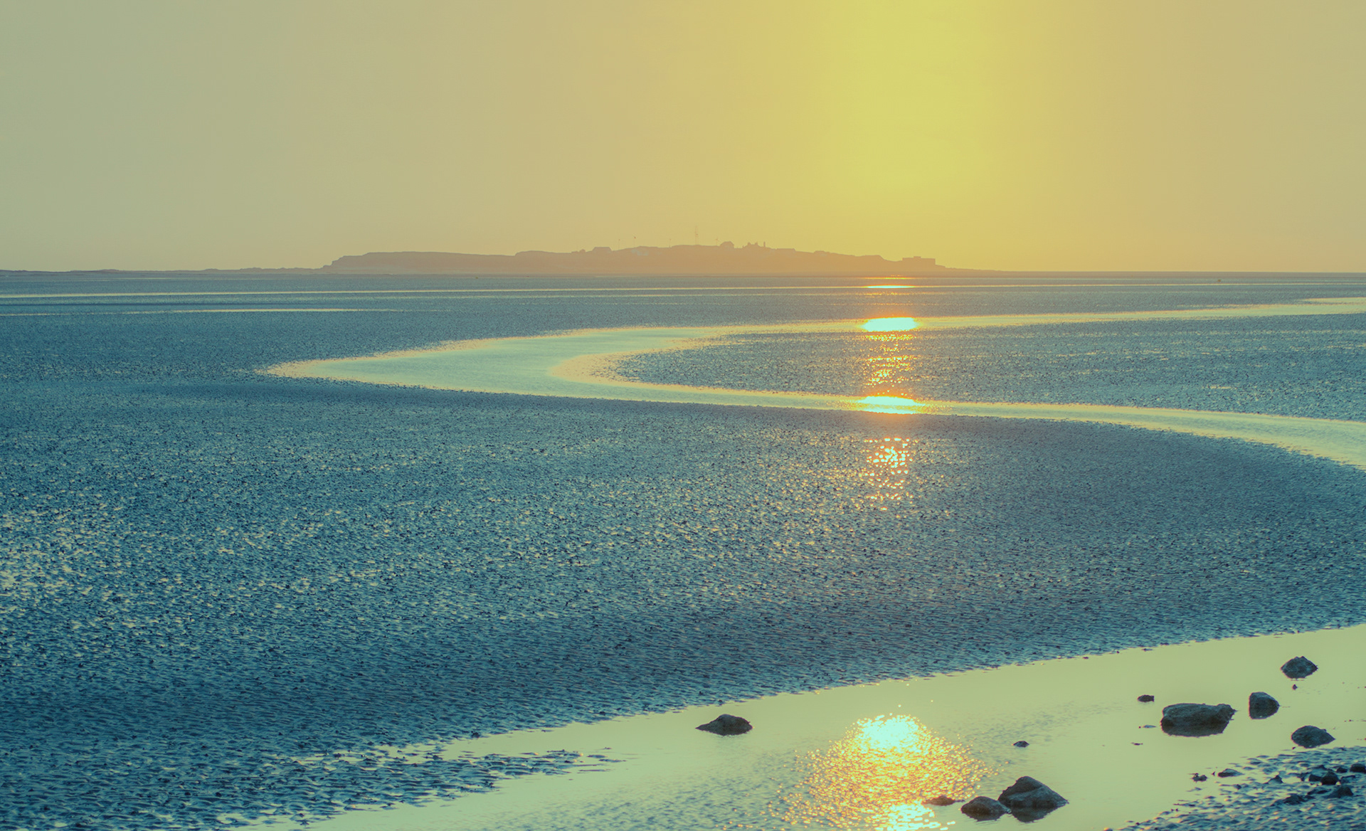 'S' for Sunset