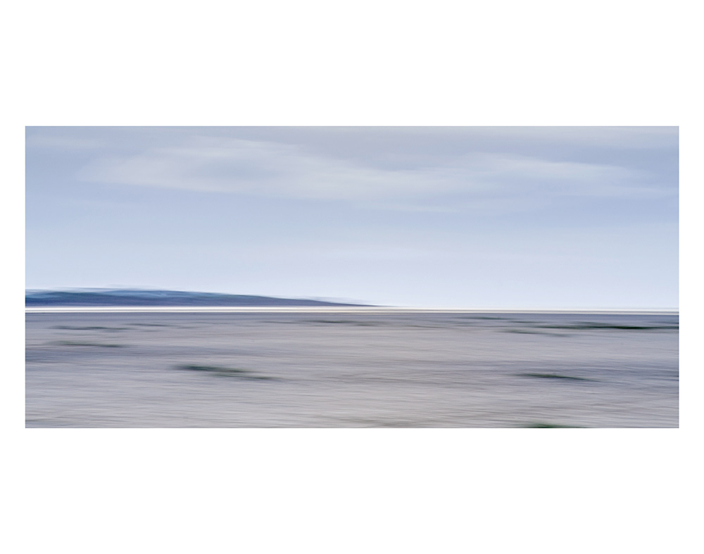 Hilbre Island from Red Rocks