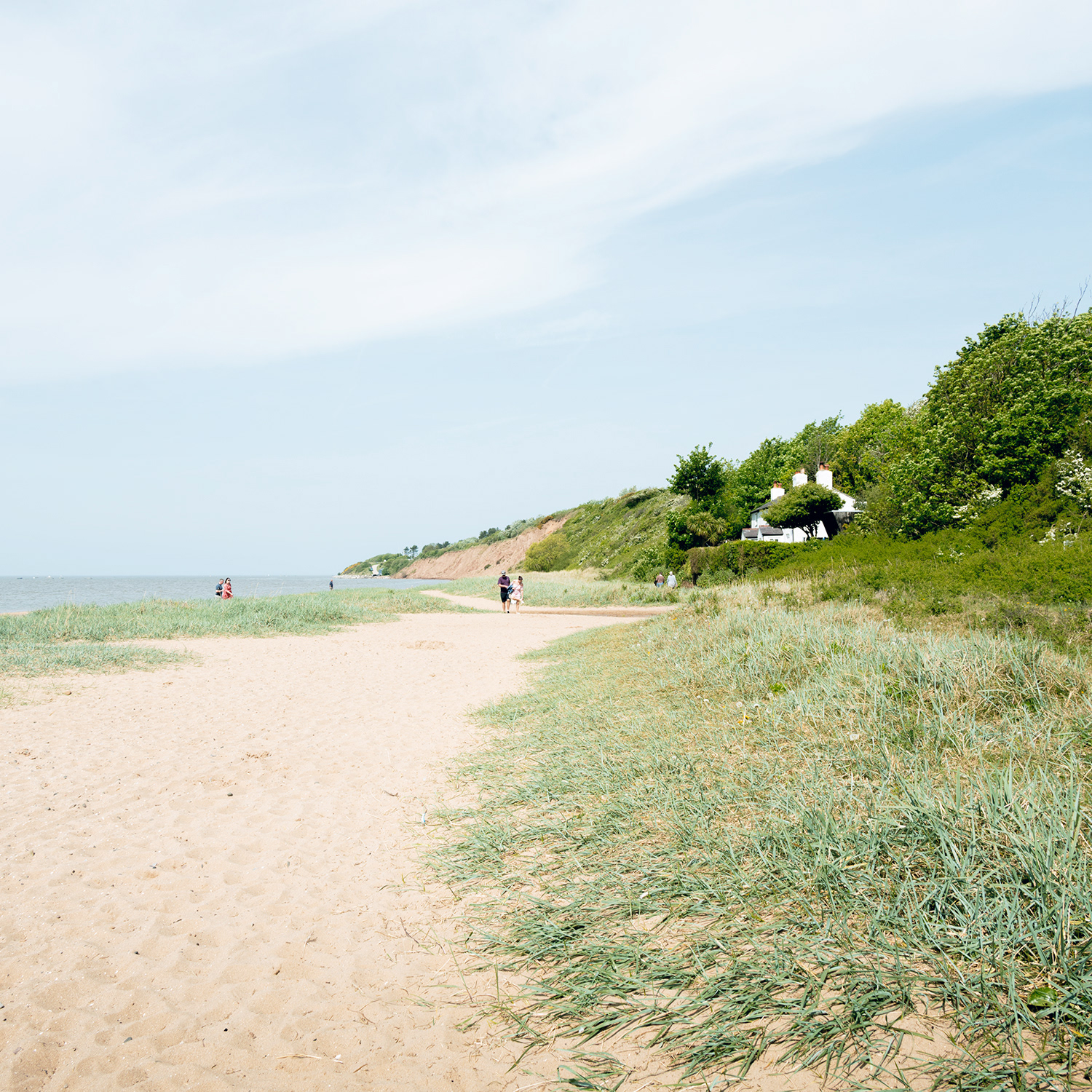 Thurstaston Beach