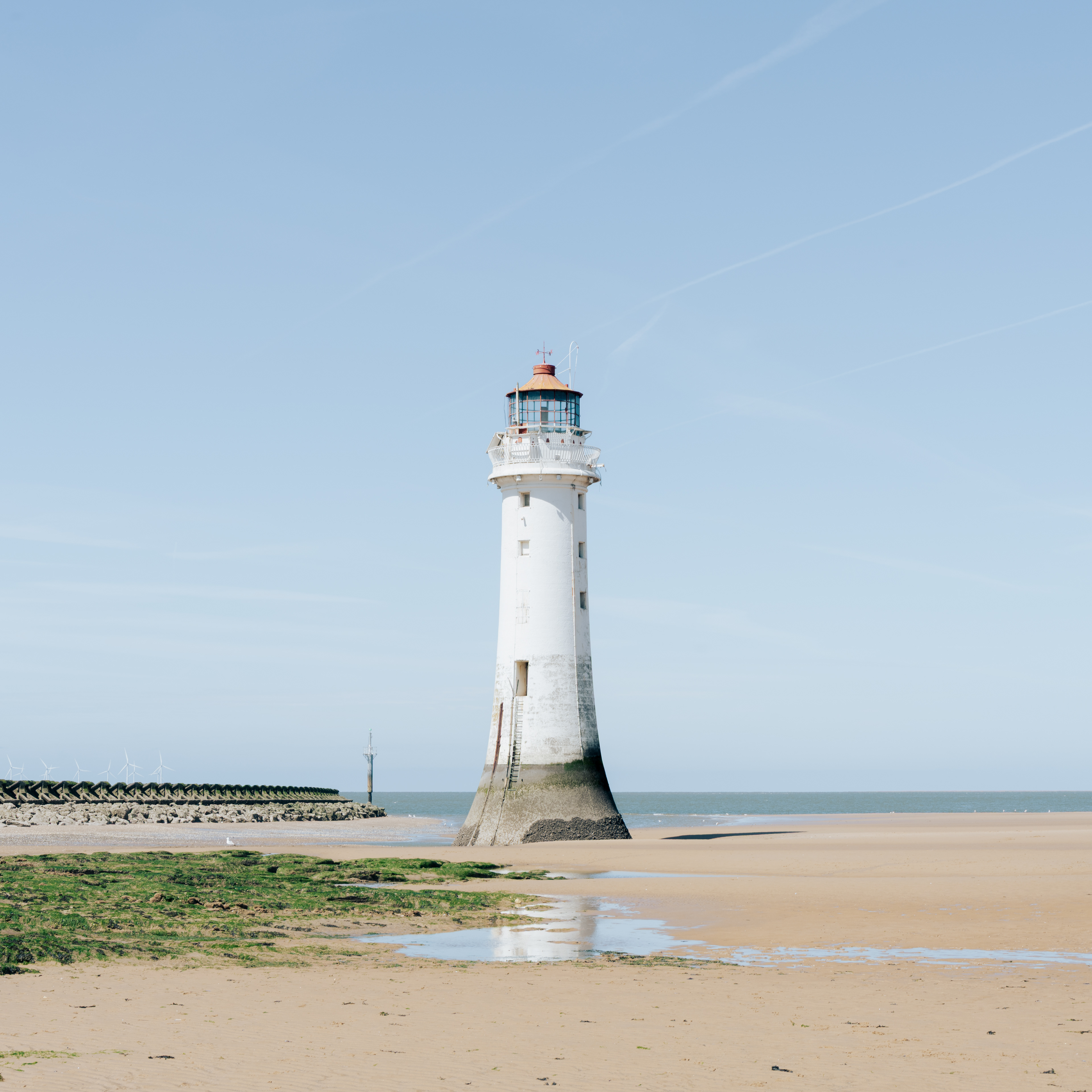 Fort Perch Lighthouse, New Brighton