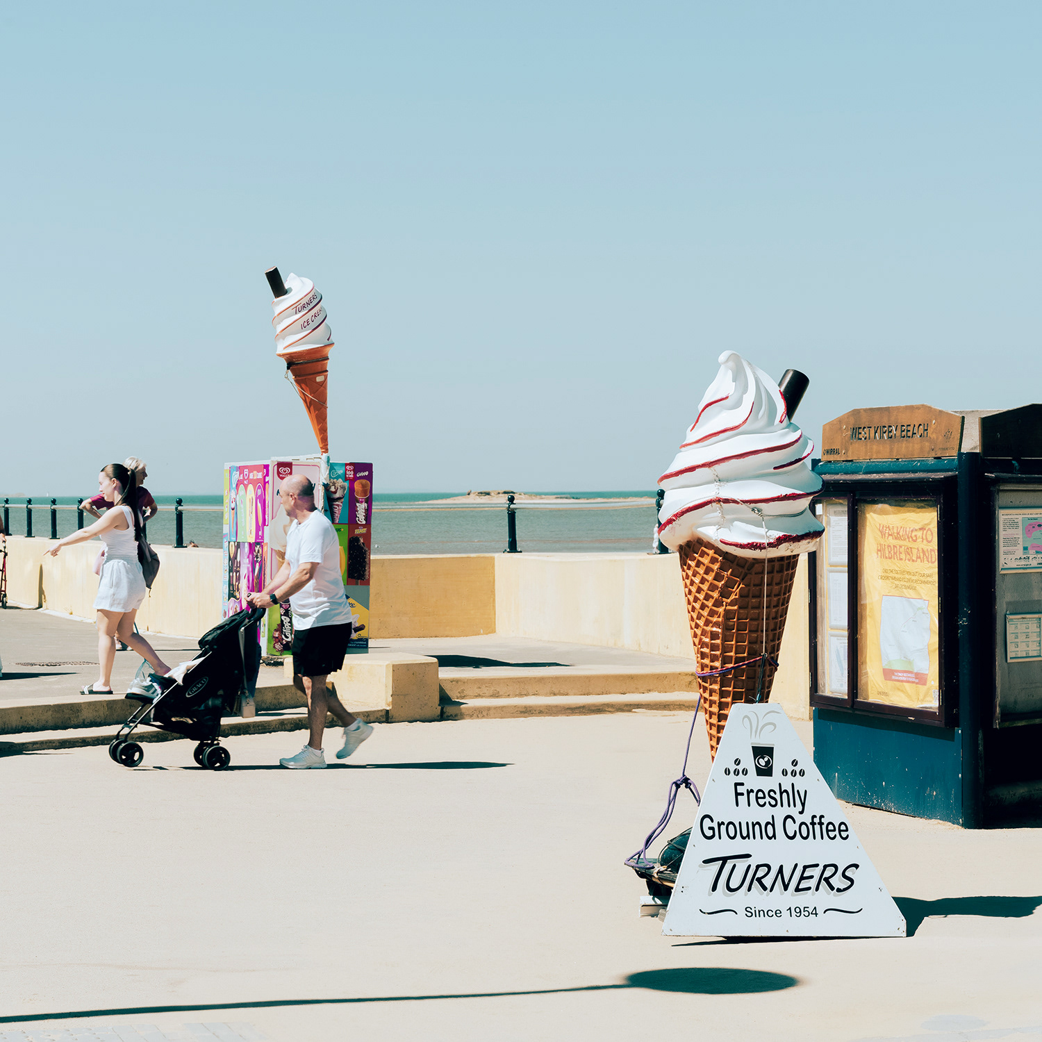West Kirby Beach
