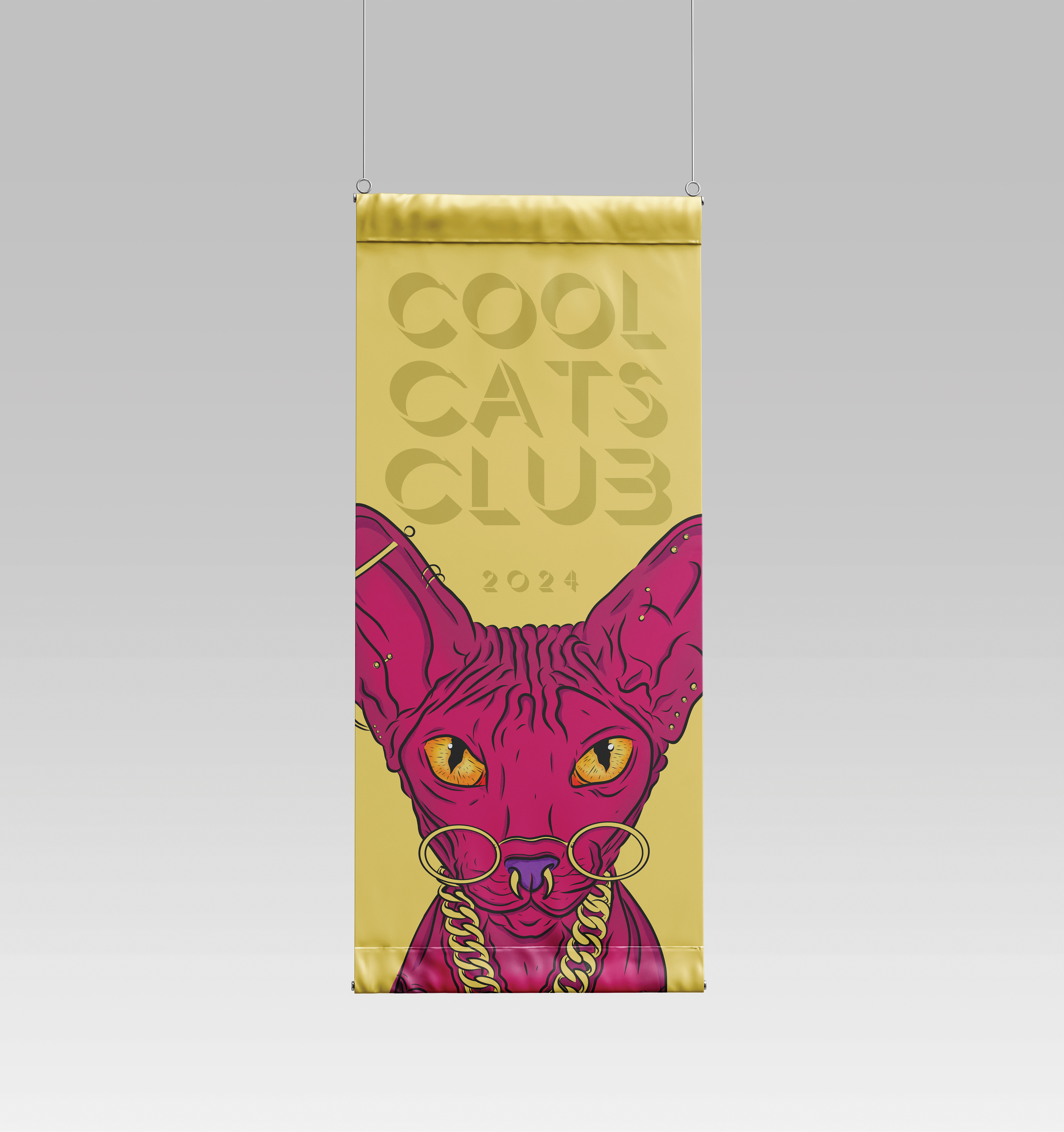 Flag Mockup
