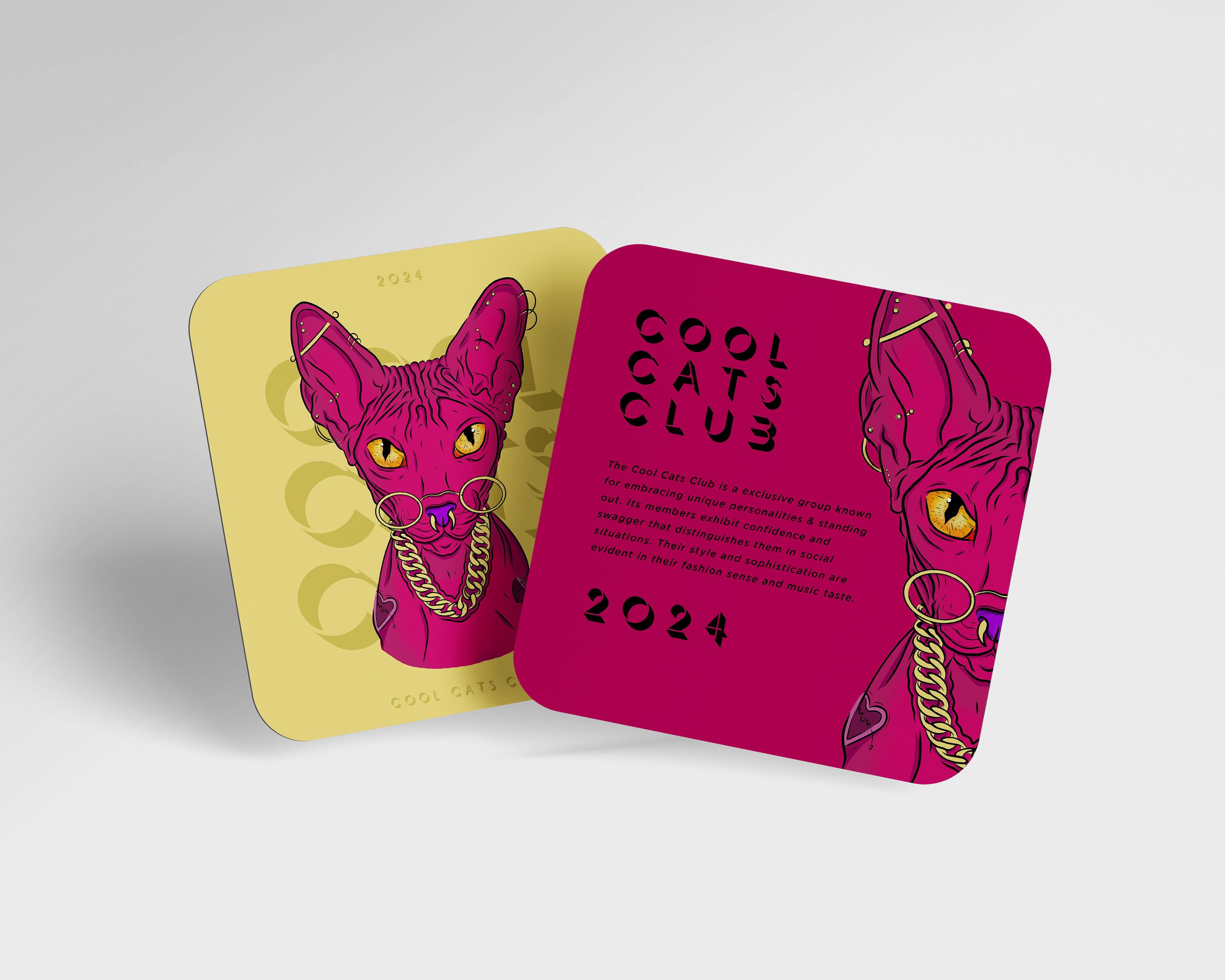 Coaster Mockup