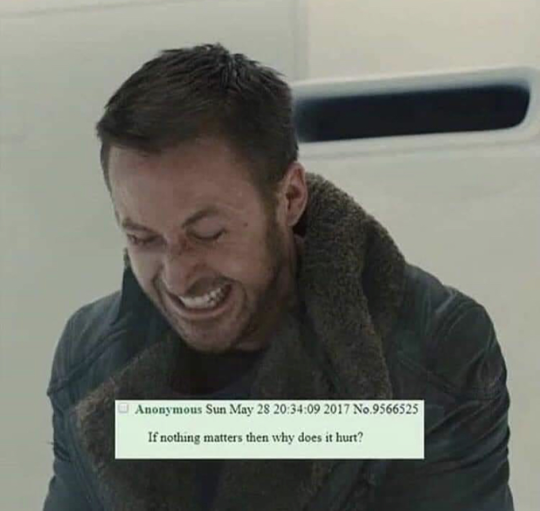 Example 1: a man struggling to meet the ideal of a romantic lover resorting to simulacrum