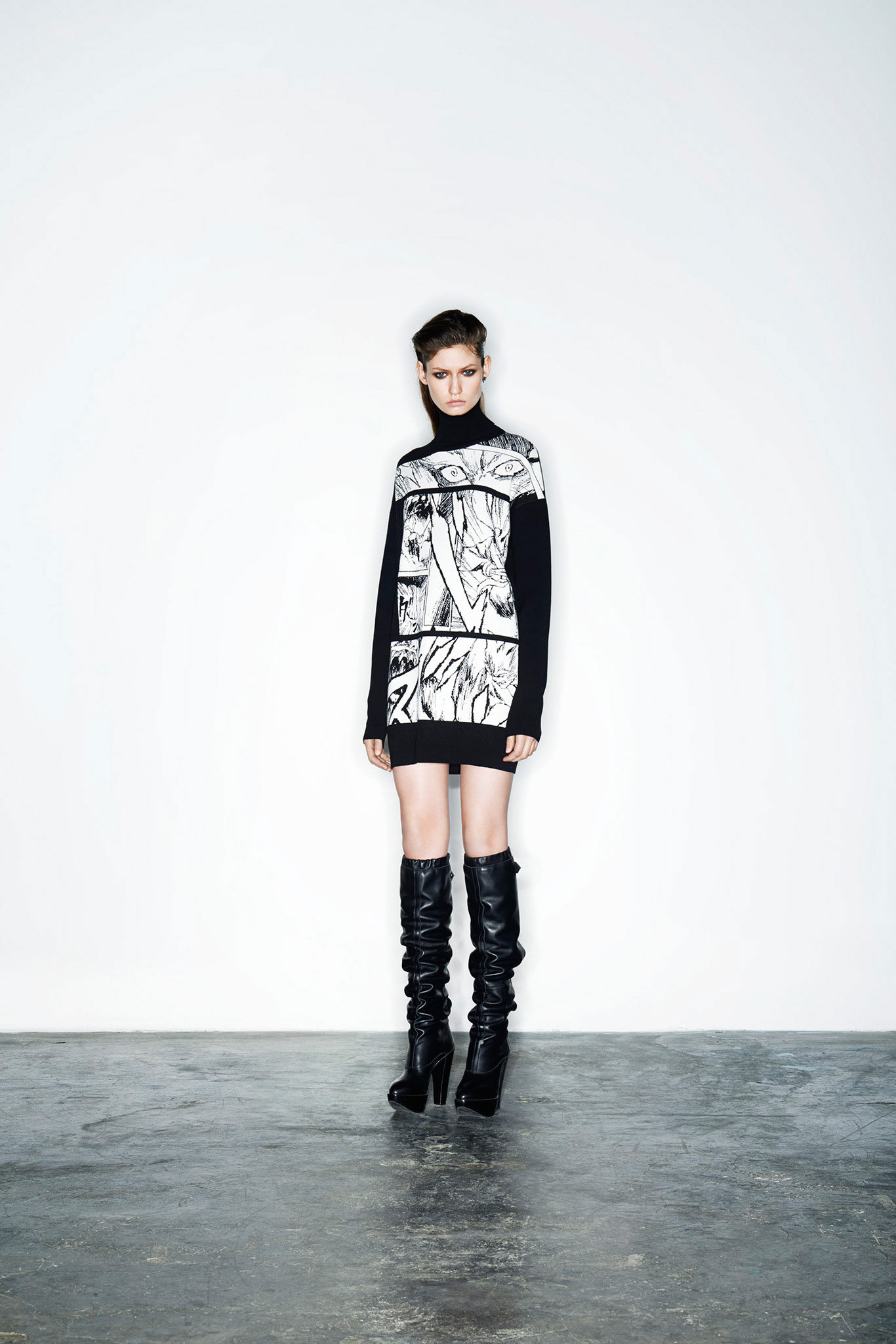 Yoshiyasu TAMURA - Collaboration with McQ Alexander McQueen 2014 AW