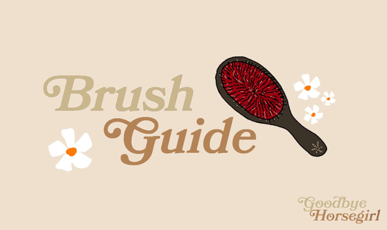 Product Booklet for Goodbye Horsegirl Brush Release