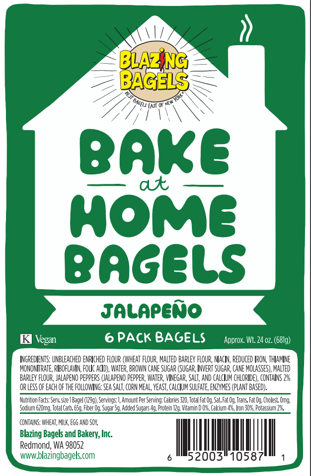 Bake-at-Home Label