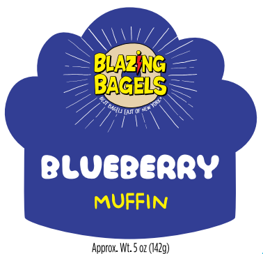 Muffin Labels for Homegrown Group