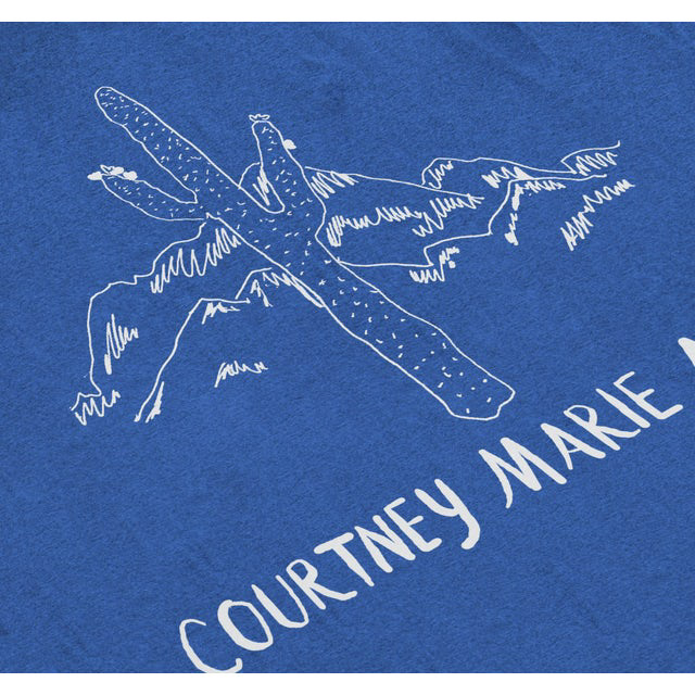 American Singer Songwriter, Courtney Marie Andrews T-Shirt Design
