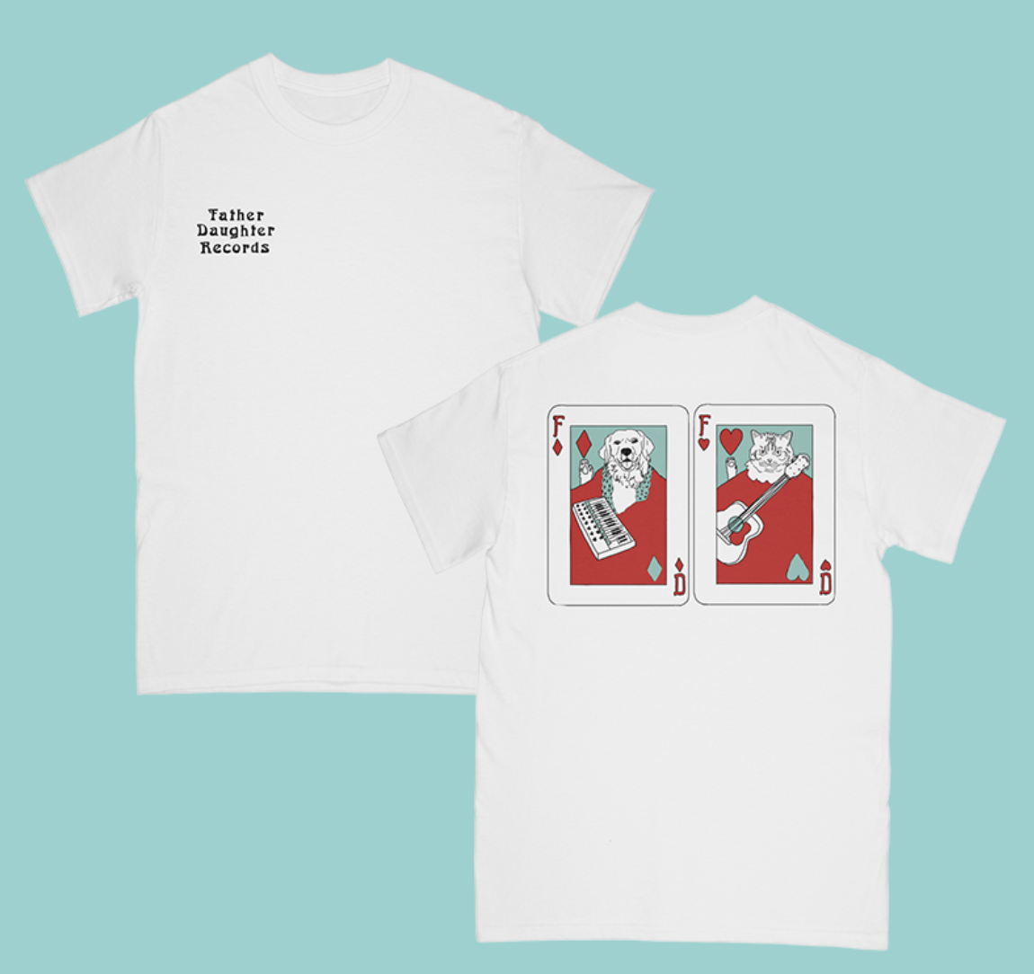 Father Daughter Records T-Shirt