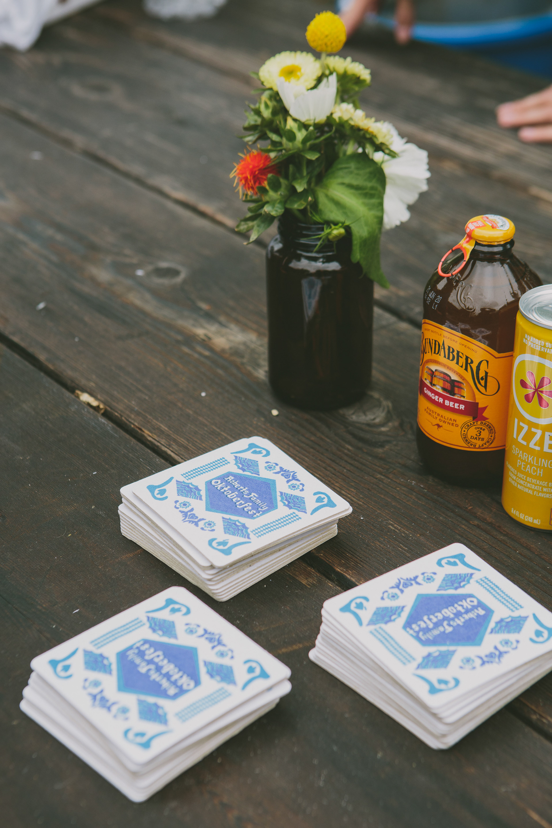 Custom Event Coasters
