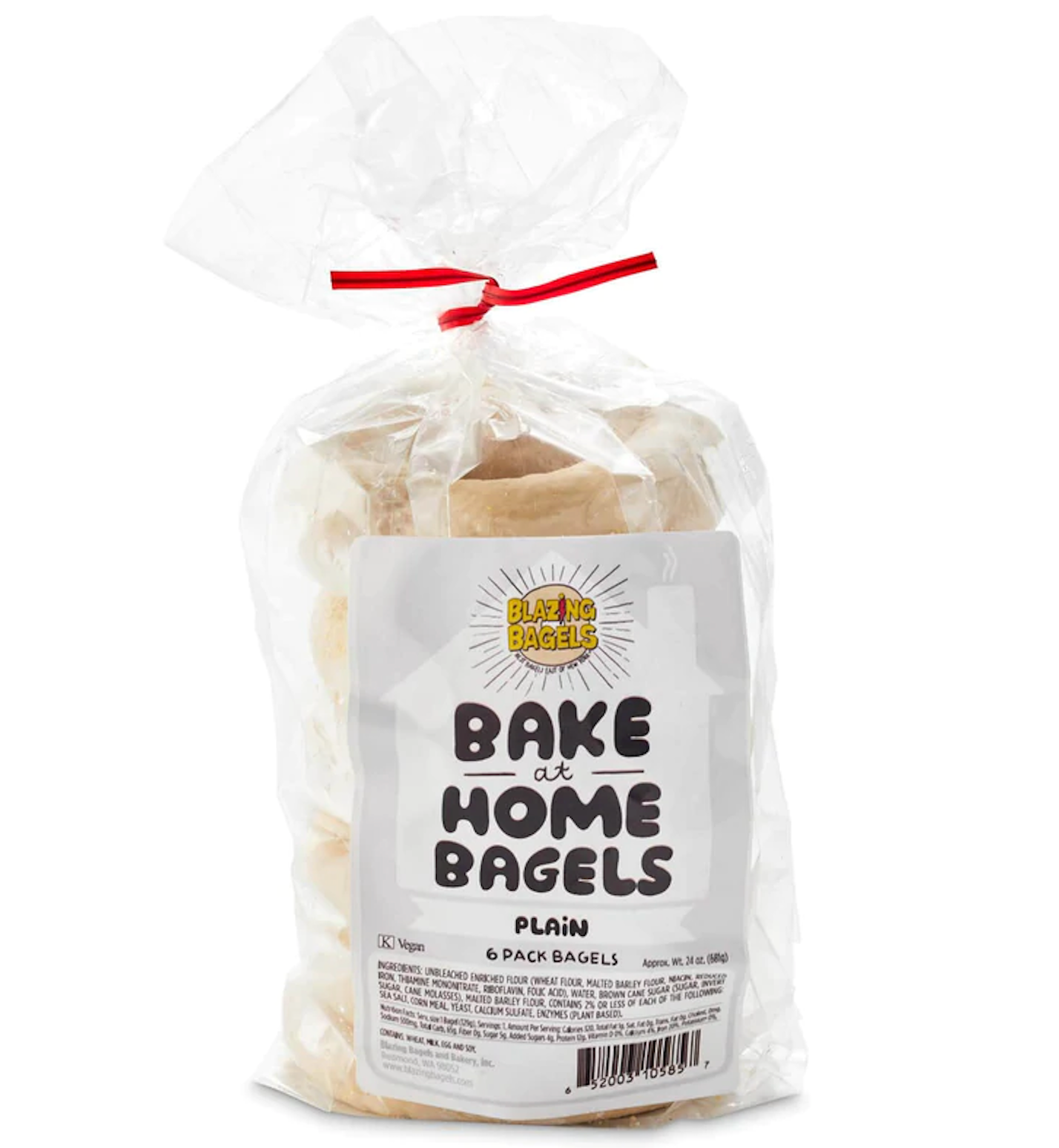 Bake-at-Home Bagel collaboration with SeaBear distributors