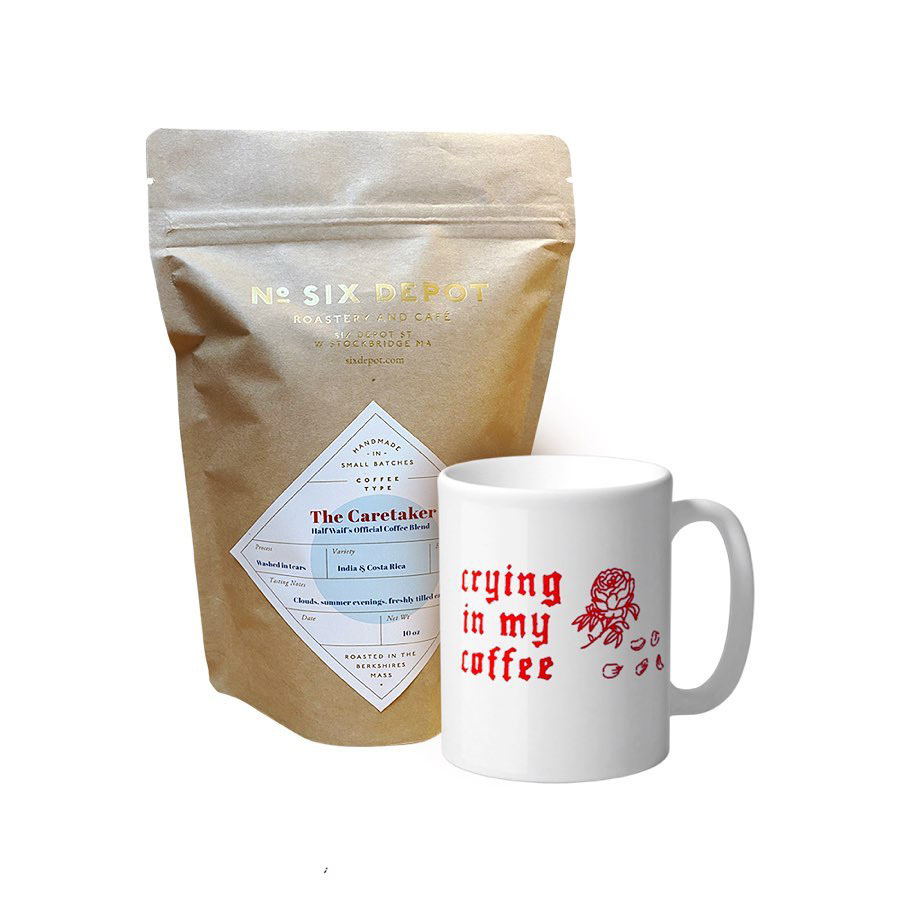 Half Waif Coffee Mug Collab w/ No. Six Depot Coffee