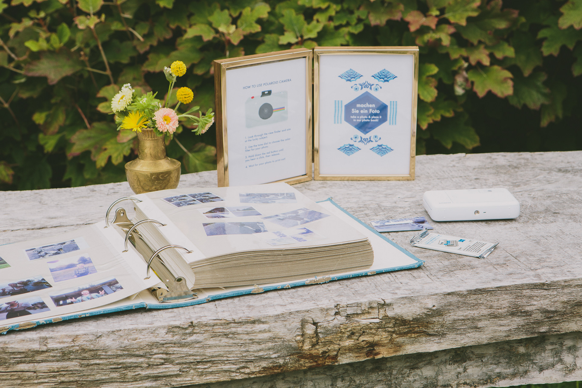 Custom Event Photo Book
