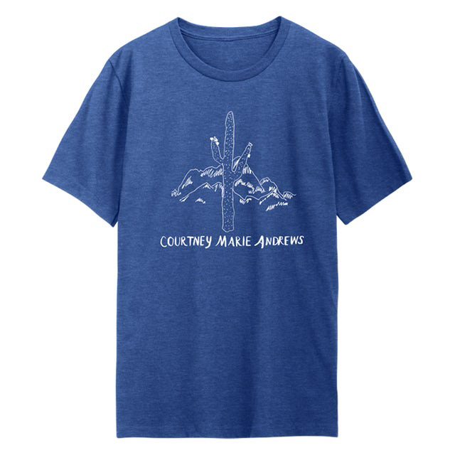 American Singer Songwriter, Courtney Marie Andrews T-Shirt Design